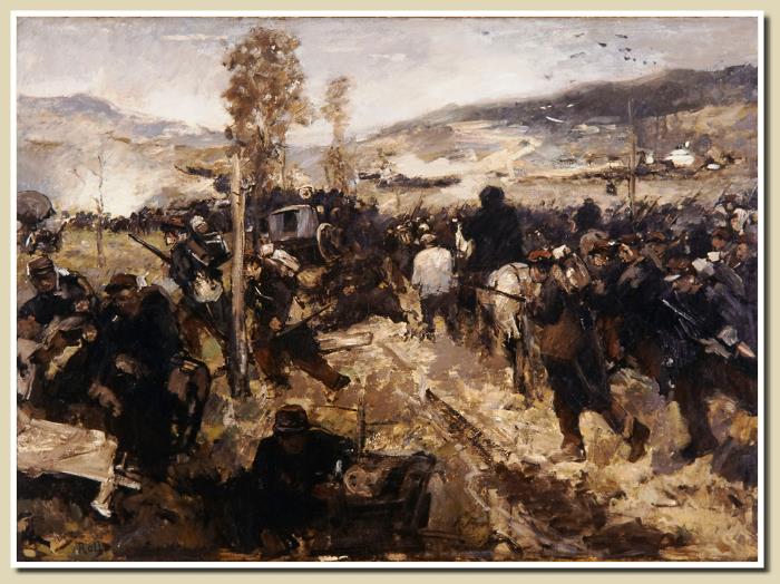 La marche tragique sur Versailles pendant la Commune de Paris en 1871