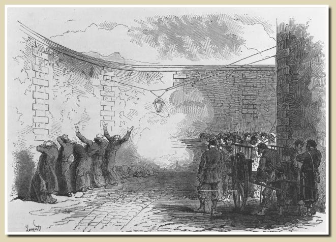 Exécution des otages pendant la Commune de Paris