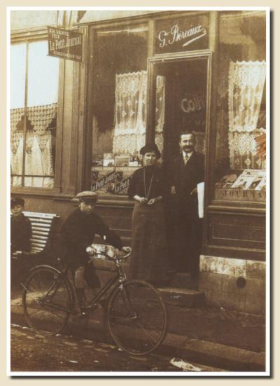 bureau de tabac en 1900