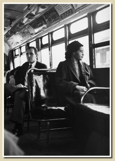 les autobus de Montgomery pendant la segregation aux USA