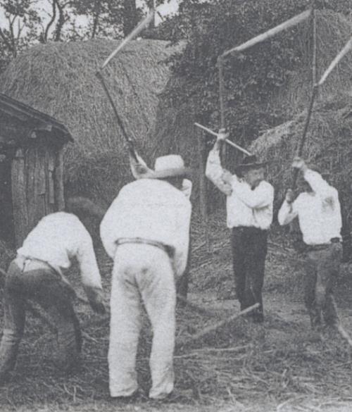 fleau en 1900