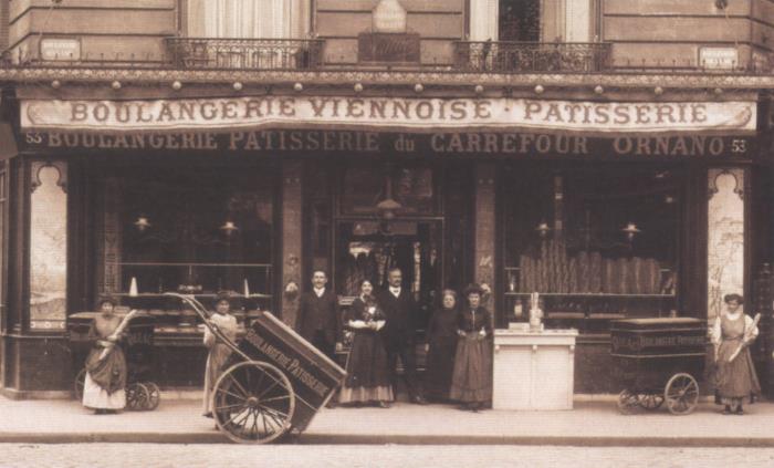 boulangerie en 1900
