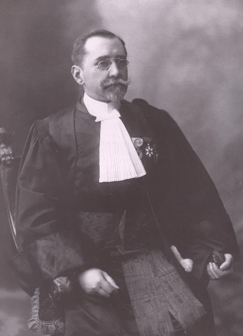 juge en 1900