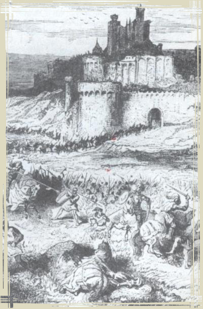massacre de béziers pendant la croisade des albigeois