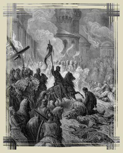 pillage de Constantinople par les croises en 1204
