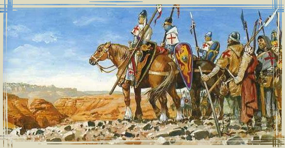 les croises devant Jerusalem pendant la premiere croisade