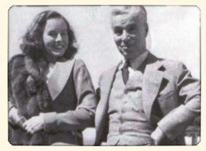 Chaplin et Paulette Coddard