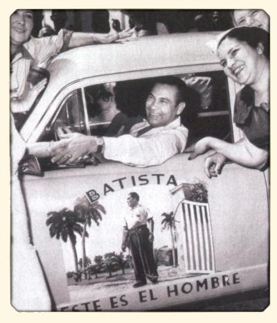 Dictateur cubain Batista