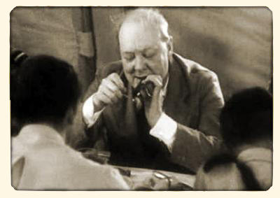 Churchill et l'alcool