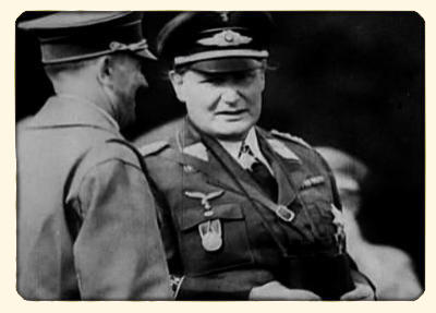 Goering et Hitler