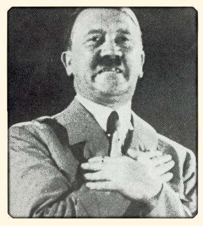 la voix d'Hitler