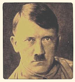 le regard d'Hitler