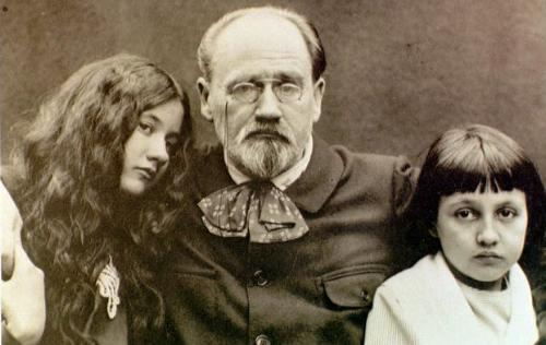 Emile Zola et ses enfants