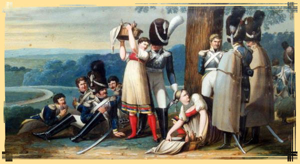 prostituees dans la Grande armée de Napoleon