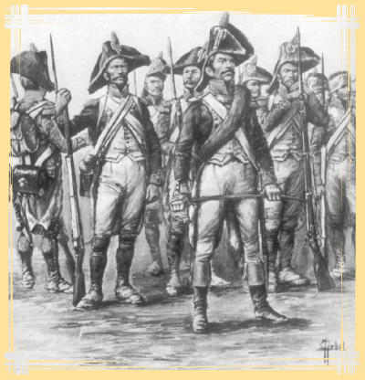 uniformes des grognards de napoleon