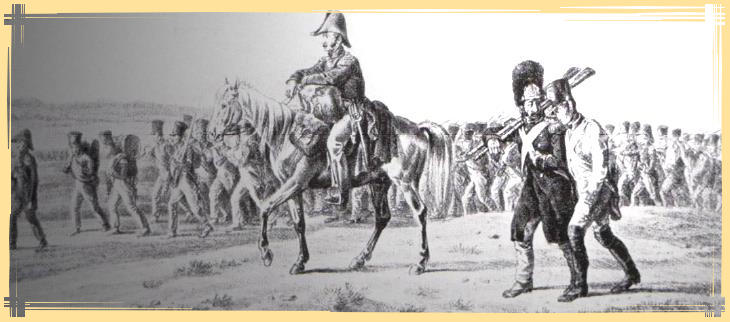 uniformes des soldats de Napoleon