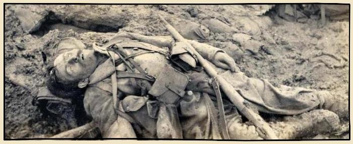 mort à la bataille de Verdun