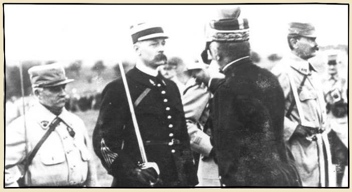 Commandant de Rose pendant la bataille de Verdun