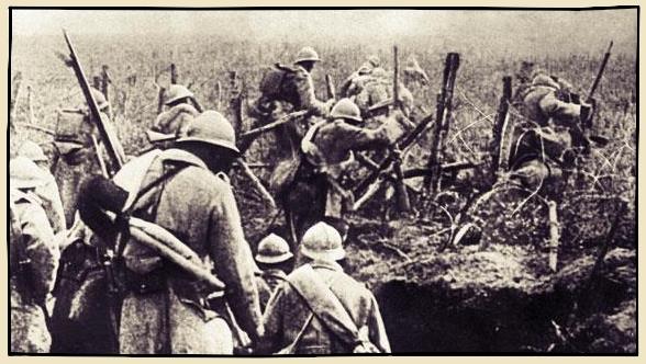 offensive française pendant la bataille de Verdun