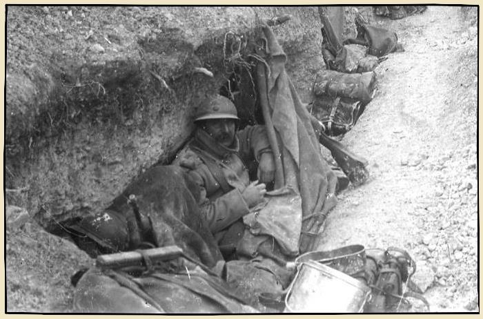 L'horreur quotidienne à Verdun en 1916