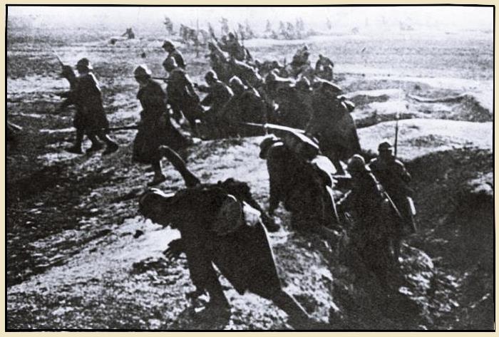 assaut des troupes françaises à Verdun