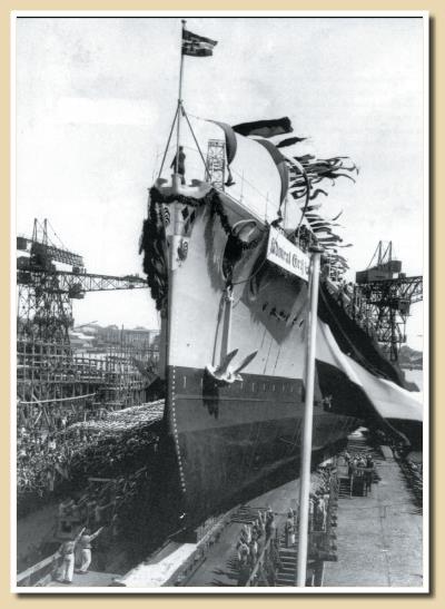 La construction du Graf Spee