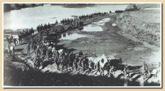 guerre sino japonaise en 1937