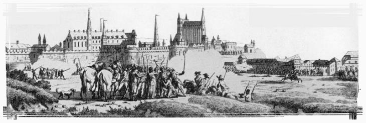 Nantes en 1793