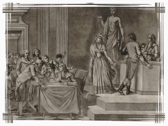 le divorce en 1792