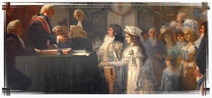 mariage en 1792
