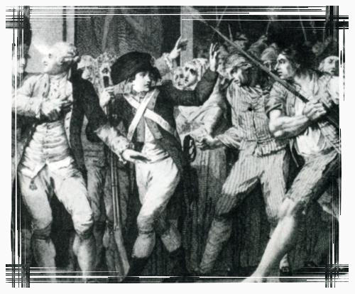 Louis XVI face au peuple le 20 juin 1792