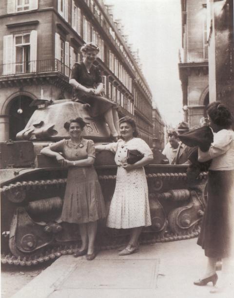 la liberation en 1944