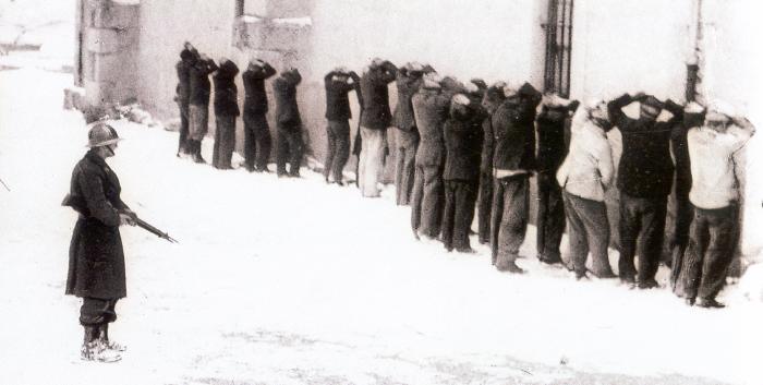 executions à Gueret en 1944