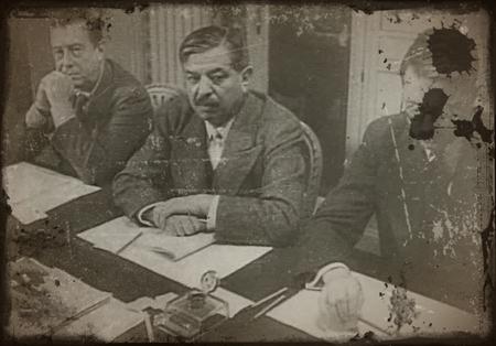 les ministres de Vichy