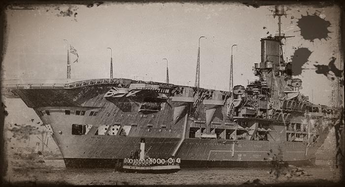 Ark Royal et Mers el Kebir