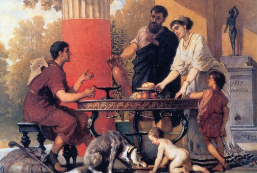 La femme dans la Rome antique