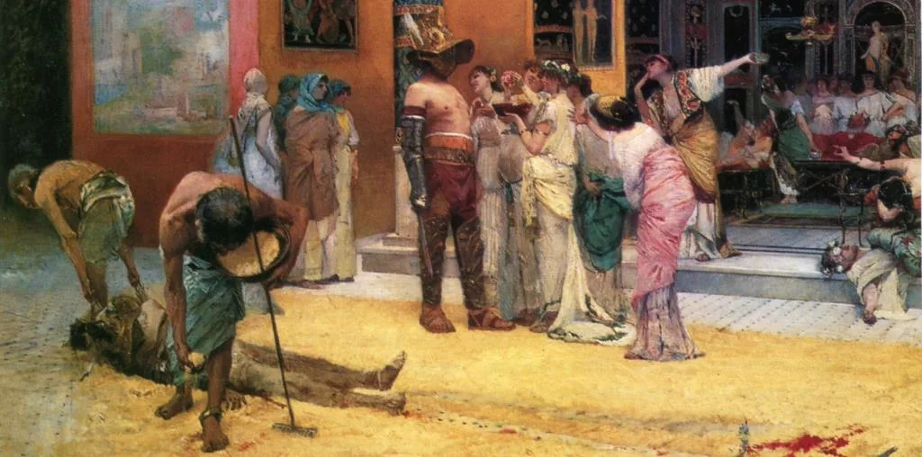 L'aspect financier du combat de gladiateurs