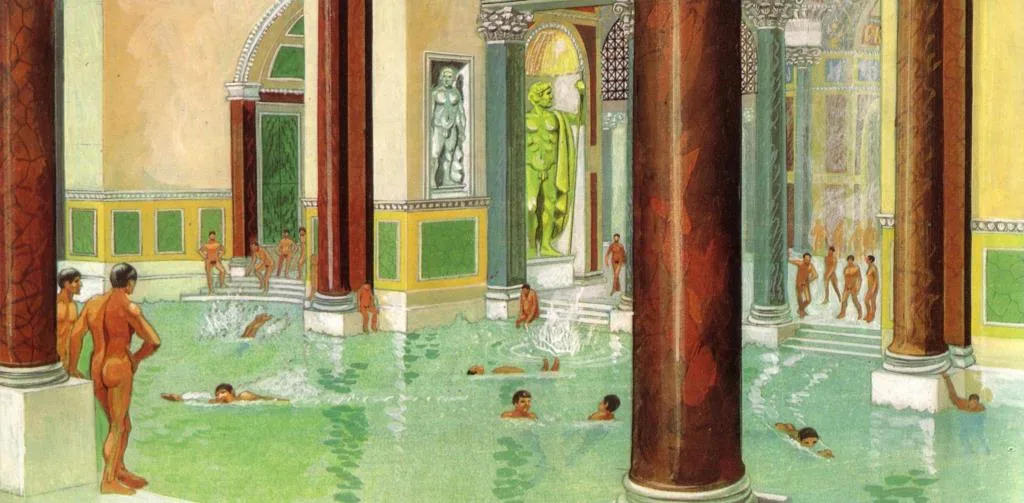Se laver dans la Rome antique