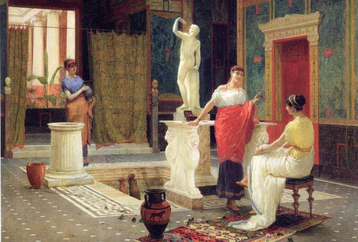 Quiz Sur Les Monuments Et La Maison De La Rome Antique