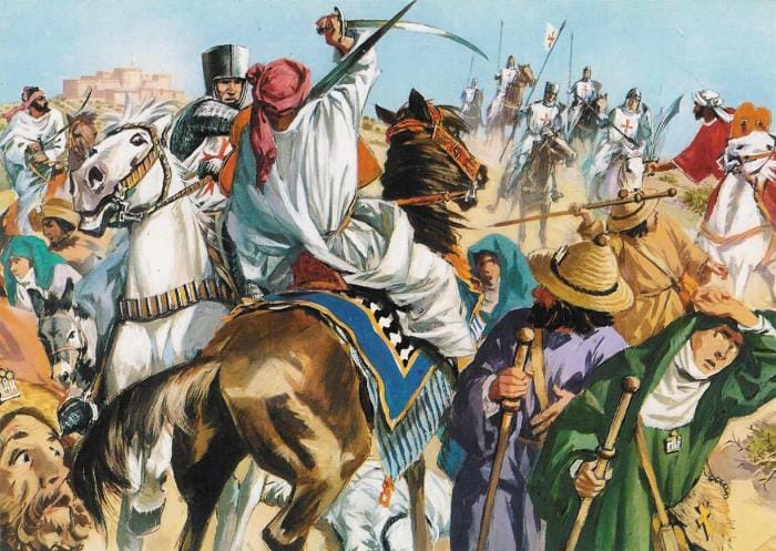 Connaissez vous Les Croisades Au Moyen ge