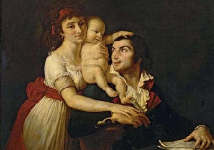 Les derniers moments de Camille Desmoulins