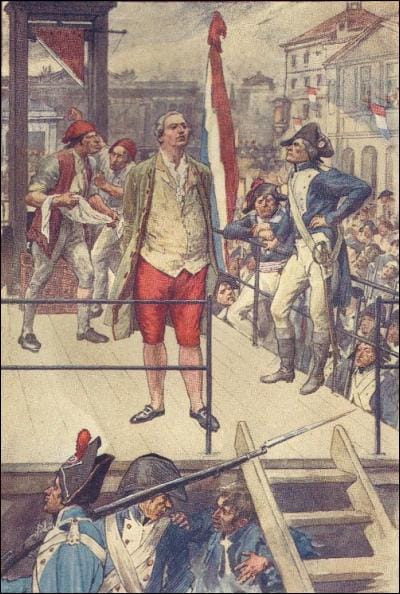 L'exécution Louis XVI ne fait qu'aggraver les tensions entre les différents partis de la Révolution.