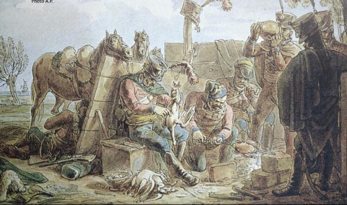 Les pillages des grognards de la Grande-Armée