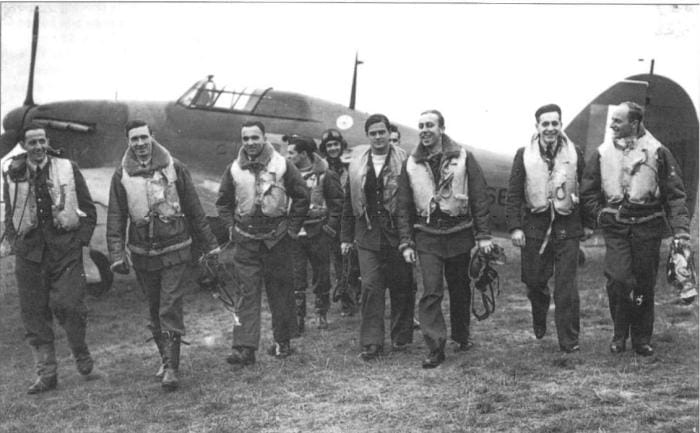 Les pilotes de la Royal Air Force et de la Luftwaffe pendant la bataille d'Angleterre en 1940