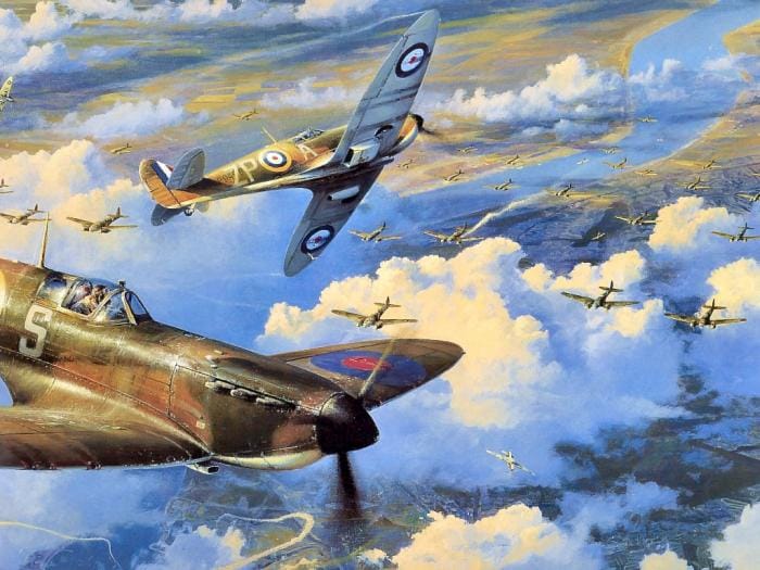 La RAF réserve une mauvaise surprise aux Allemands en août 1940