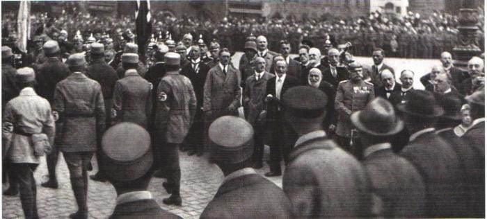 Le rôle du général Ludendorff au putsch de Munich de Hitler en 1923