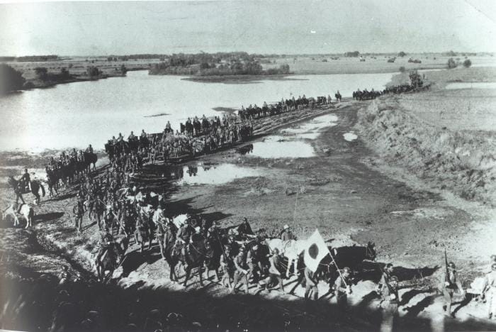 La situation avant le massacre de Nankin en 1937