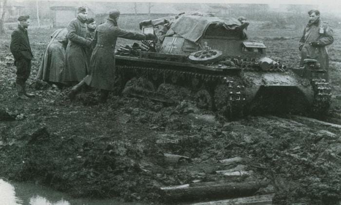 Les effectifs allemands fondaient déjà à vue d'oeil. pendant la bataille de Moscou en 1941