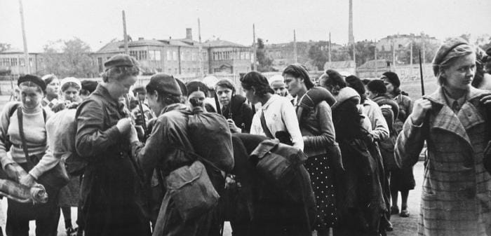 Un vent de panique souffle à Moscou en octobre 1941