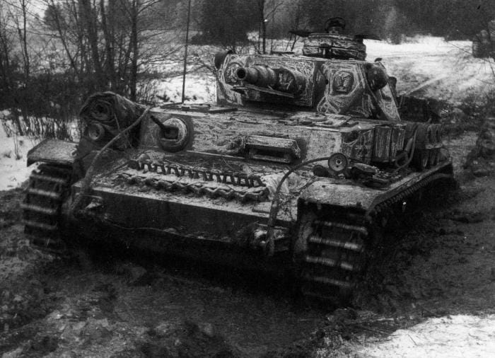 témoignage d'un tankiste allemand nous donne une idée de la bataille de Moscou en 1941